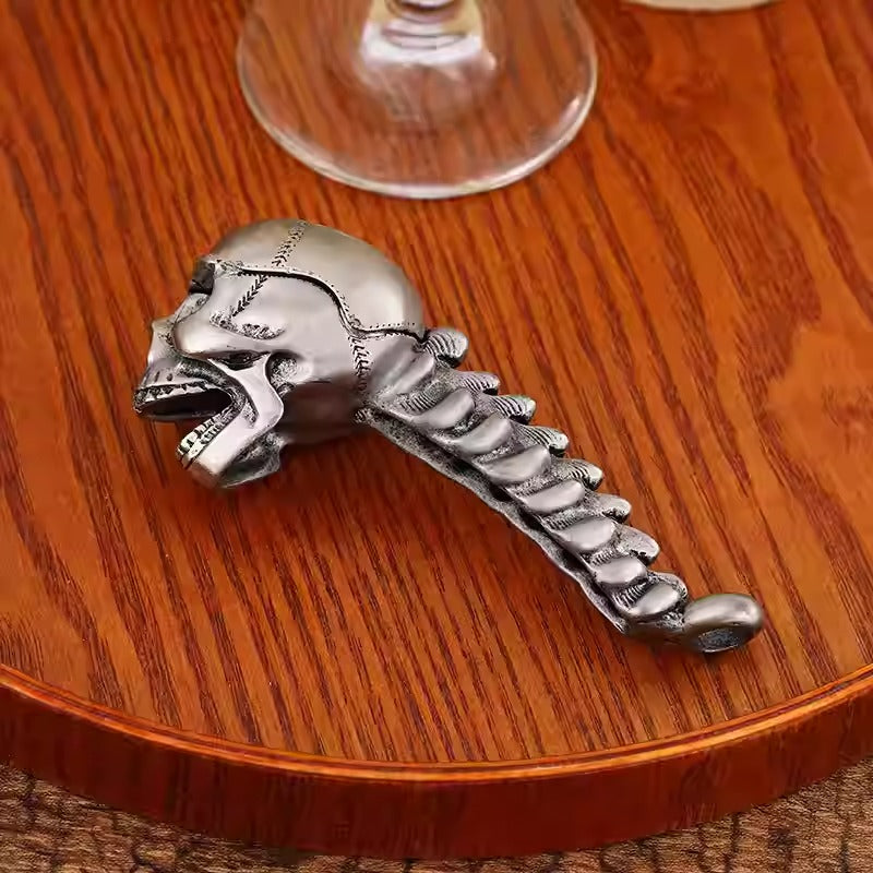 Skull Beer Starter Bottle Opener