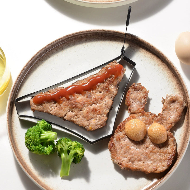 Kitchen Pancake Mould Non-stick Creative Quirky Fun Omelette Molds