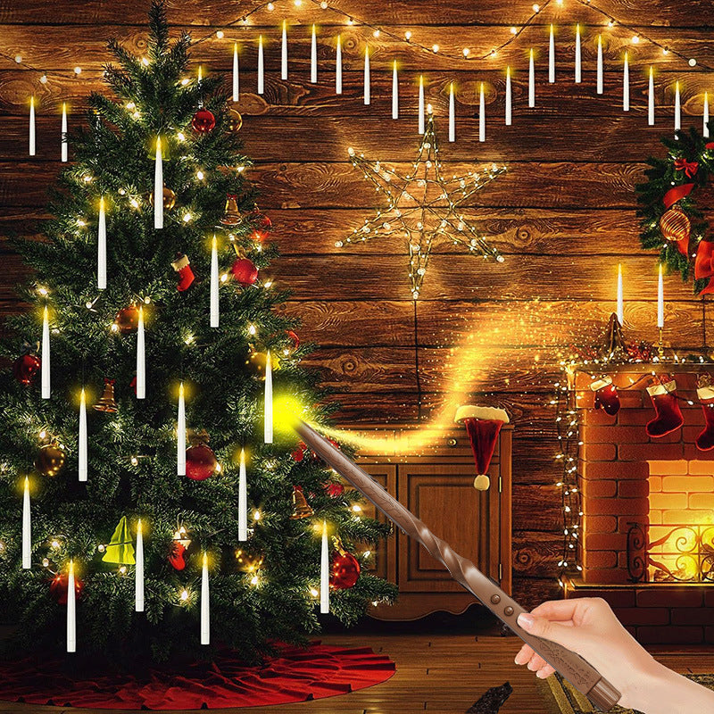 Floating Flame LED Candles