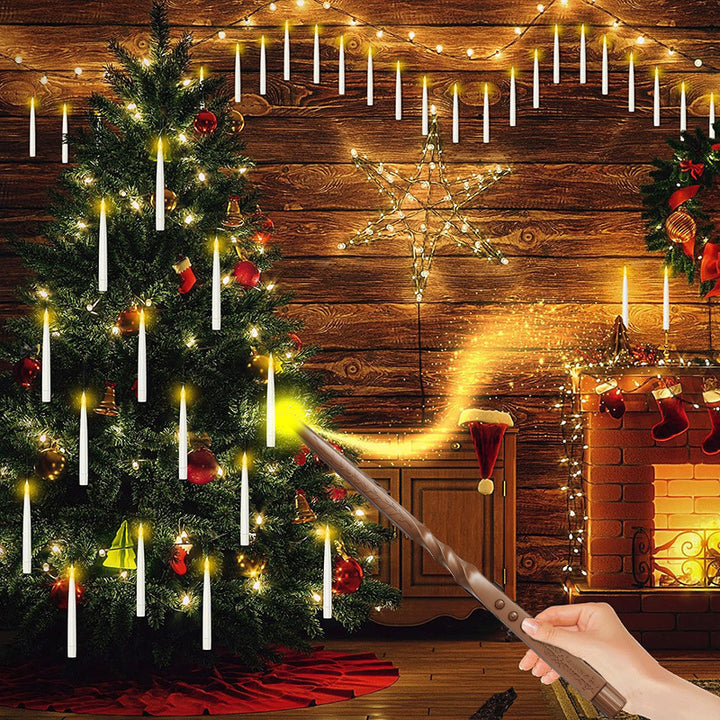 Floating Flame LED Candles