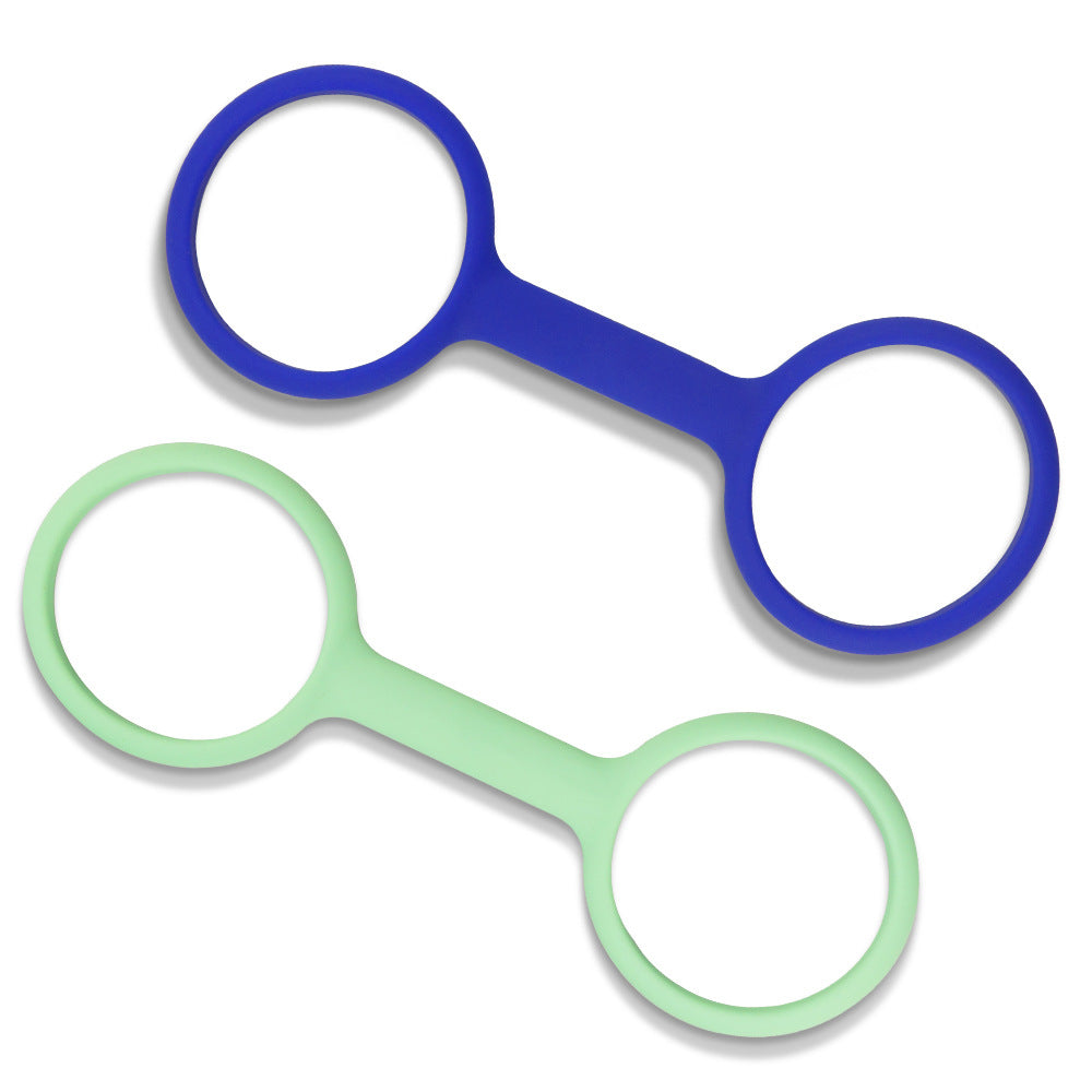 Safety Rubber Silicone Overmoulded Handcuffs