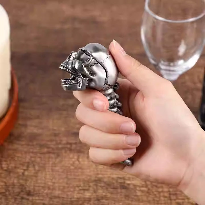 Skull Beer Starter Bottle Opener