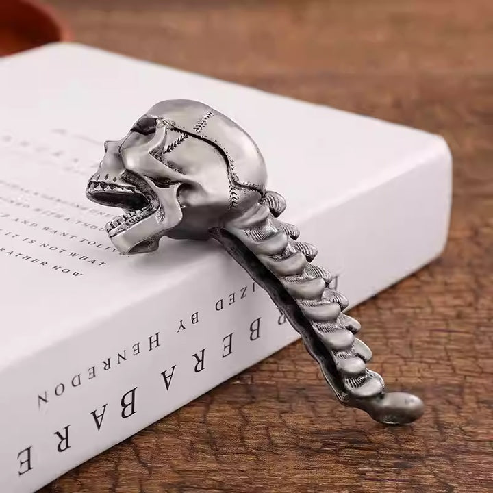 Skull Beer Starter Bottle Opener