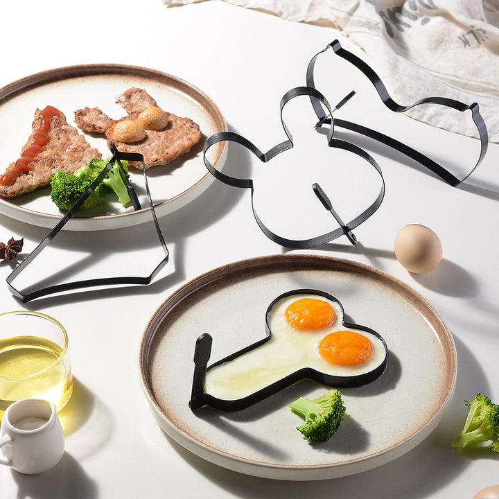 Kitchen Pancake Mould Non-stick Creative Quirky Fun Omelette Molds