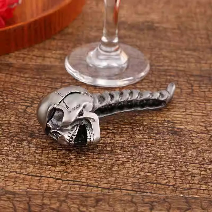 Skull Beer Starter Bottle Opener