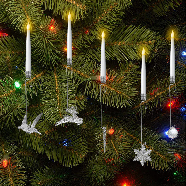 Floating Flame LED Candles