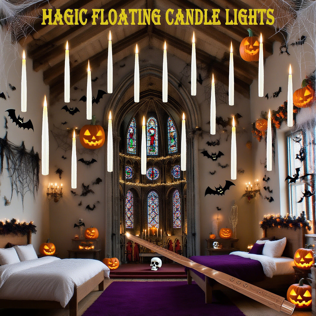 Floating Flame LED Candles