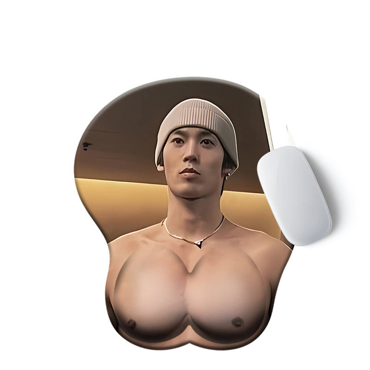 Custom personalized 3D mouse pad