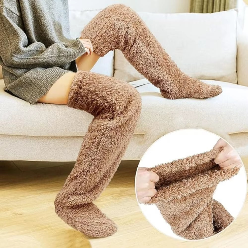 Long Fuzzy socks
