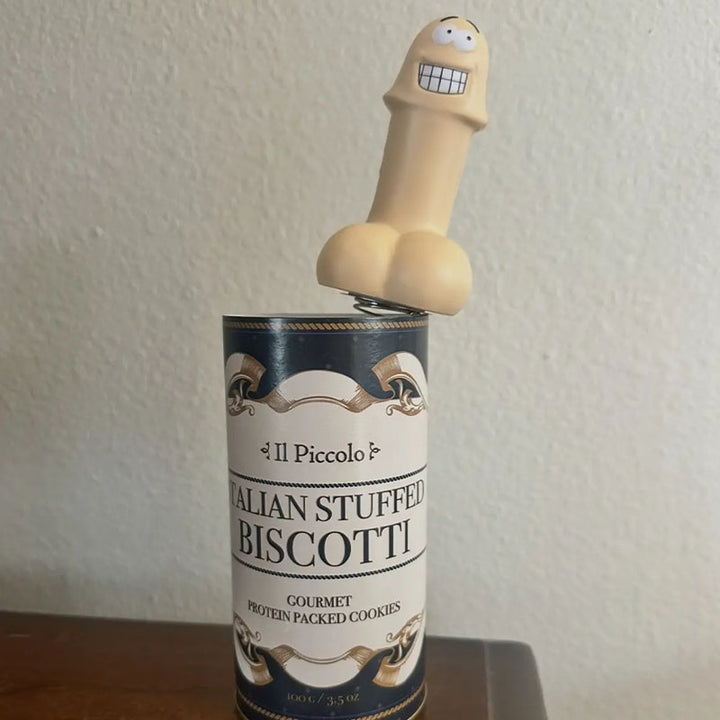 Hilarious Cookie Jar Trick Toy