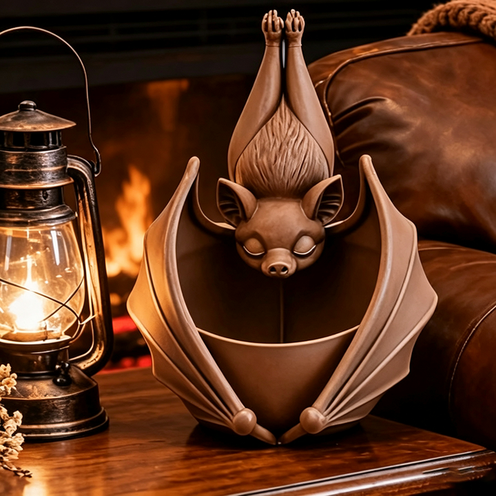 Bat-shaped flowerpot