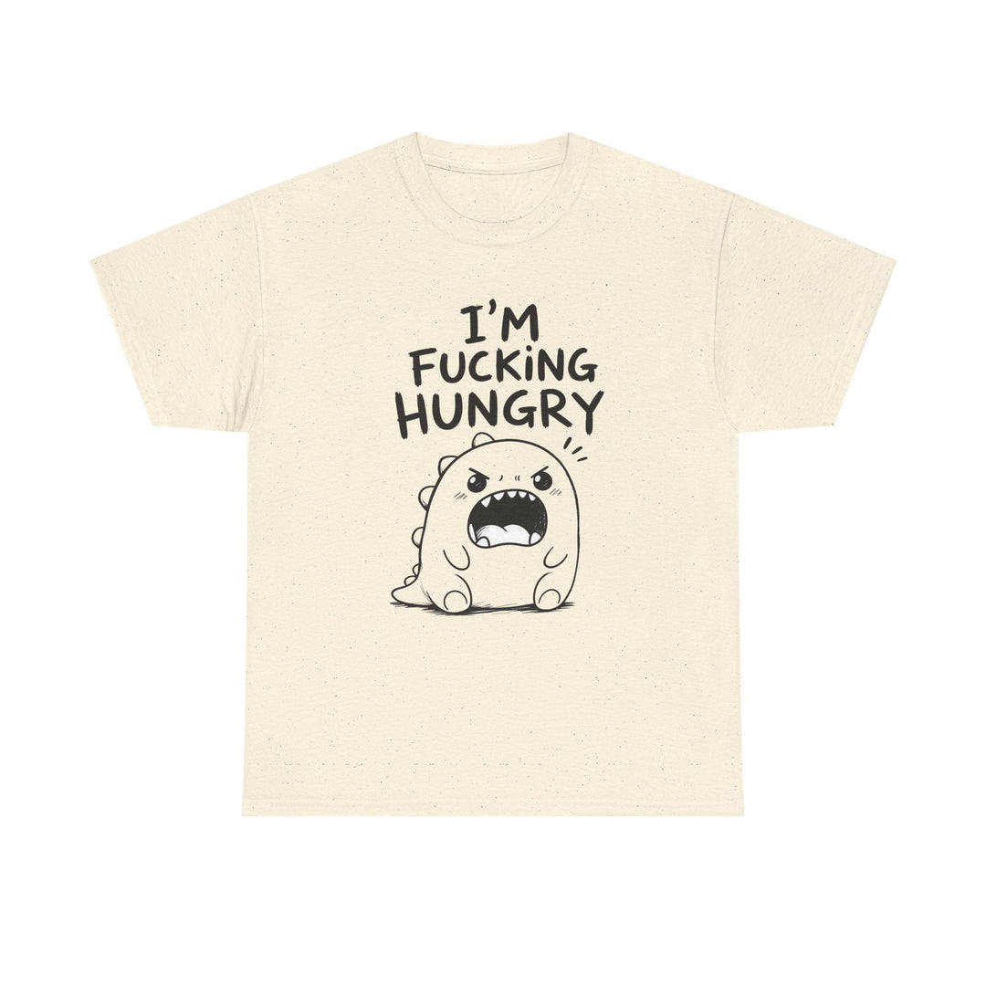 Unisex printed pure cotton T-shirt