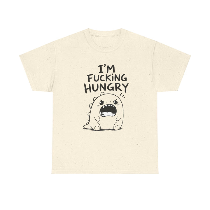Unisex printed pure cotton T-shirt