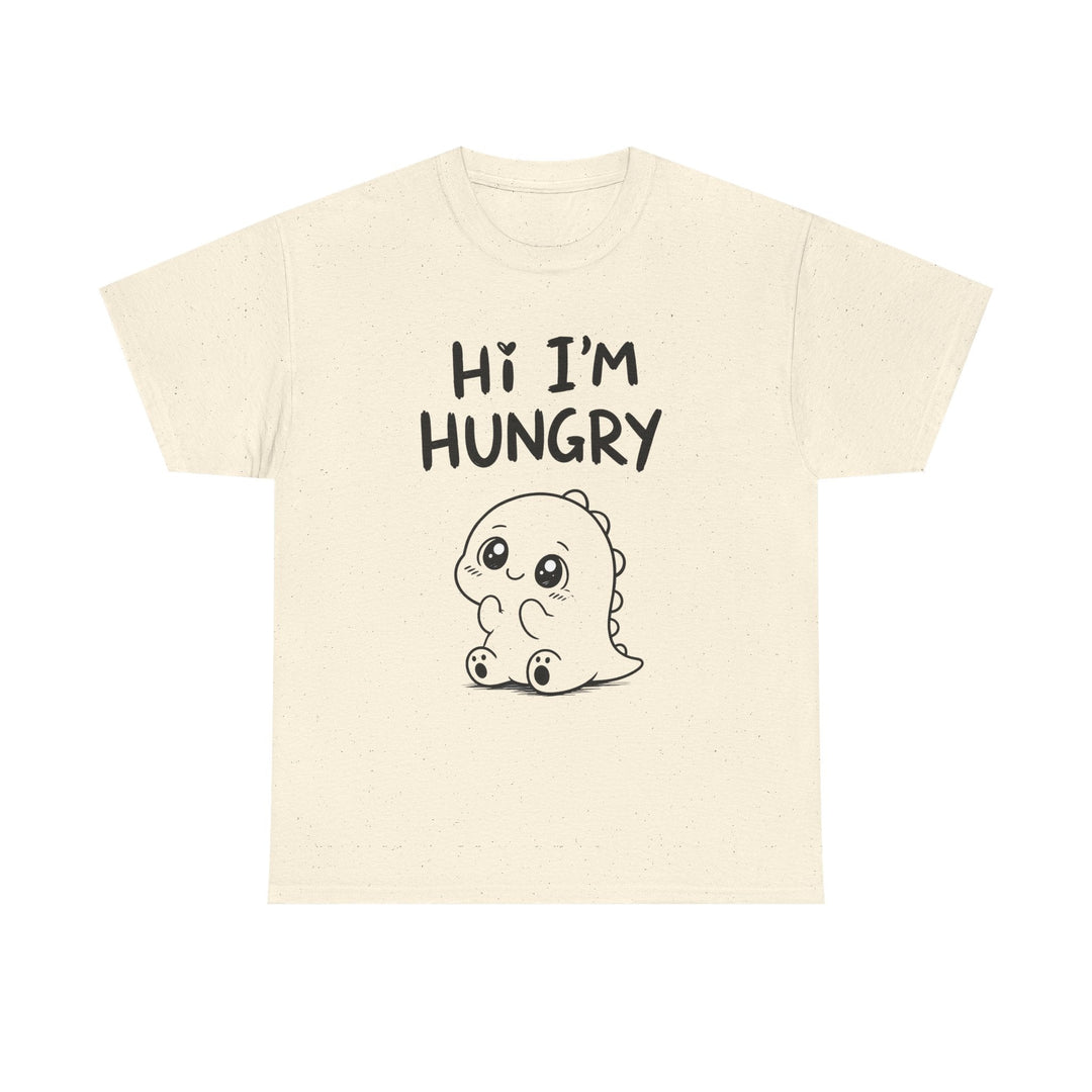 Unisex printed pure cotton T-shirt