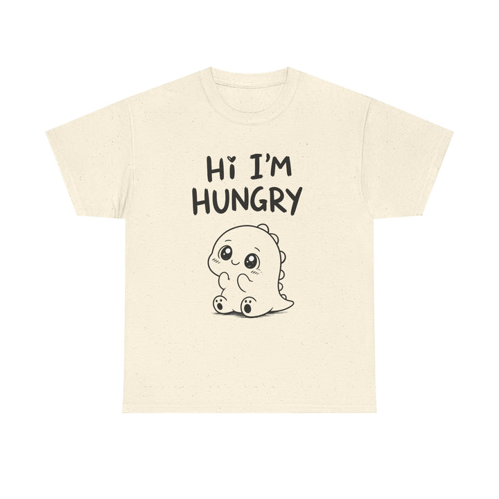 Unisex printed pure cotton T-shirt