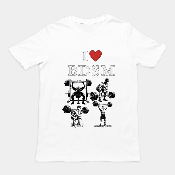 Pure Cotton Crew Neck Breathable T-Shirt