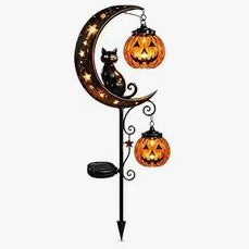 Halloween Pumpkin Moon Lamp