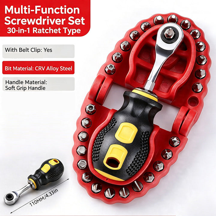 Fun Multifunctional Screwdriver Set