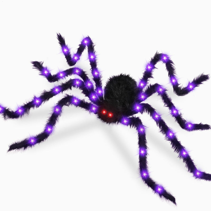 Halloween Spider Web Lights
