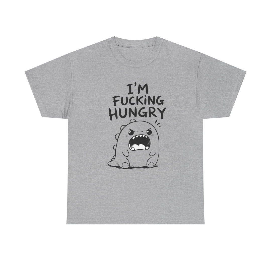 Unisex printed pure cotton T-shirt