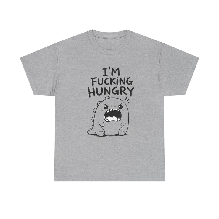 Unisex printed pure cotton T-shirt