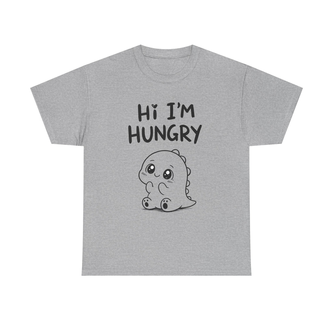 Unisex printed pure cotton T-shirt
