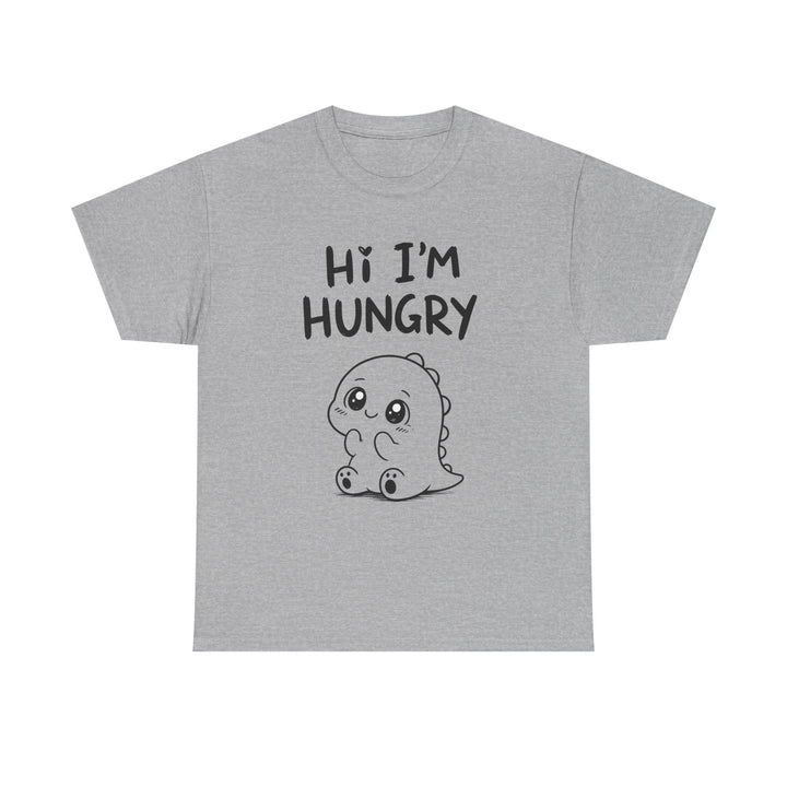 Unisex printed pure cotton T-shirt