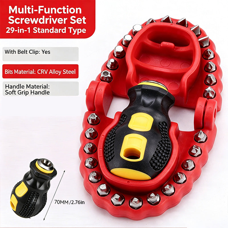 Fun Multifunctional Screwdriver Set