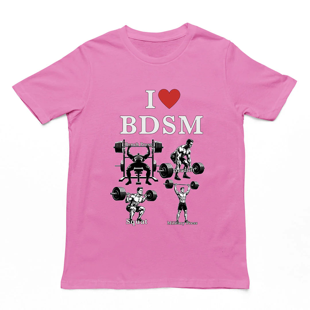 Pure Cotton Crew Neck Breathable T-Shirt