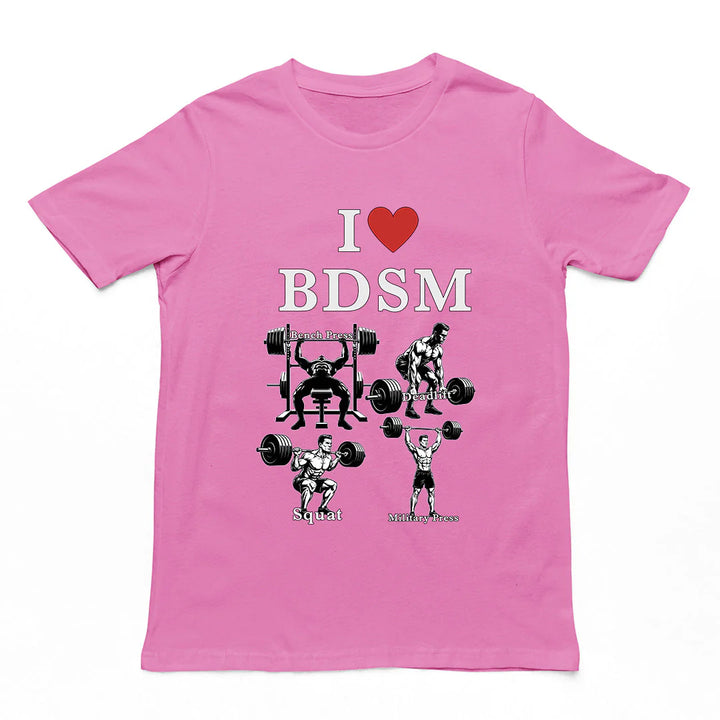 Pure Cotton Crew Neck Breathable T-Shirt