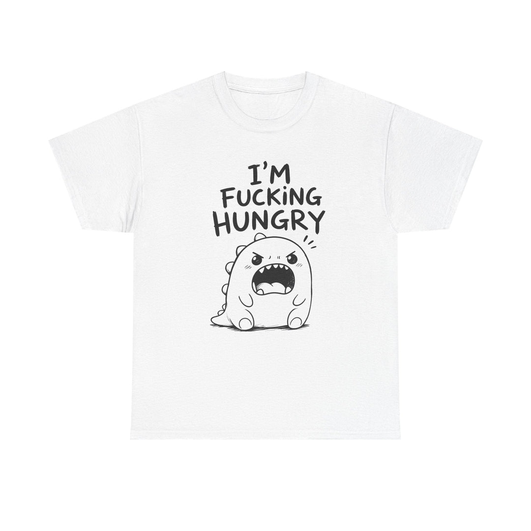 Unisex printed pure cotton T-shirt
