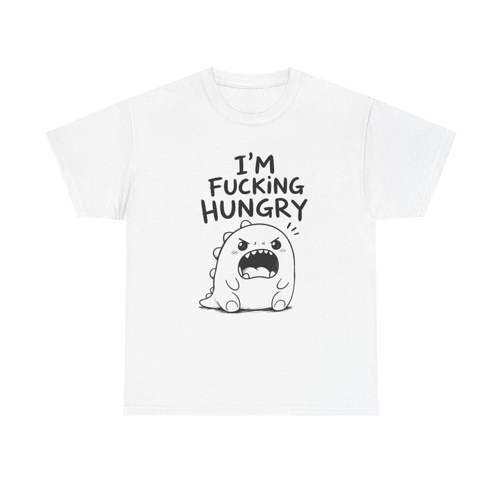 Unisex printed pure cotton T-shirt