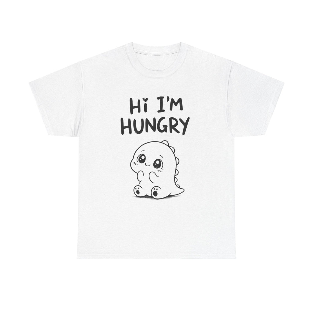 Unisex printed pure cotton T-shirt