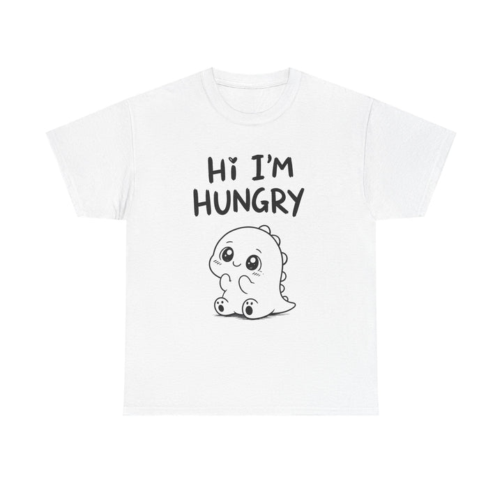 Unisex printed pure cotton T-shirt