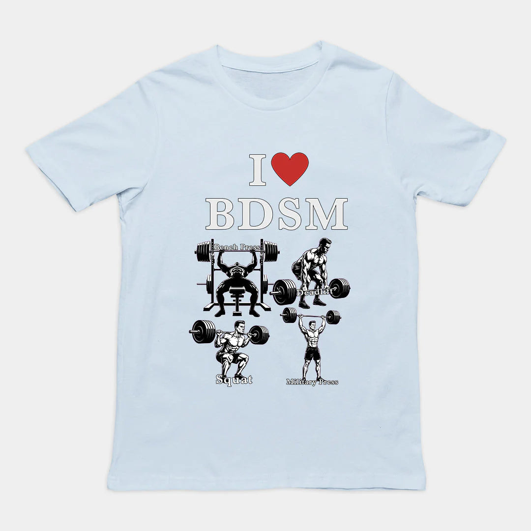 Pure Cotton Crew Neck Breathable T-Shirt