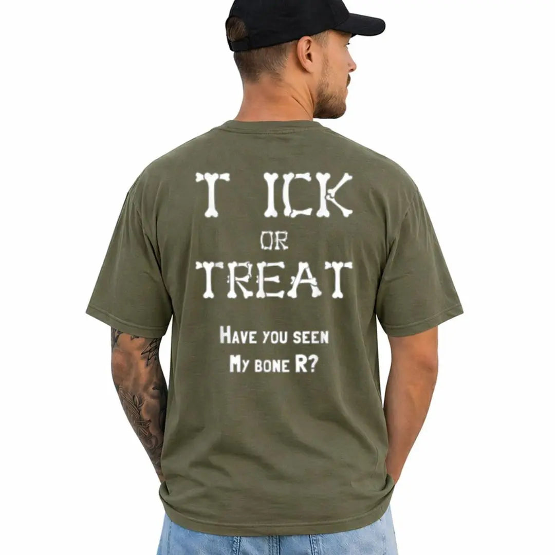 Bone R Halloween Joke Tee