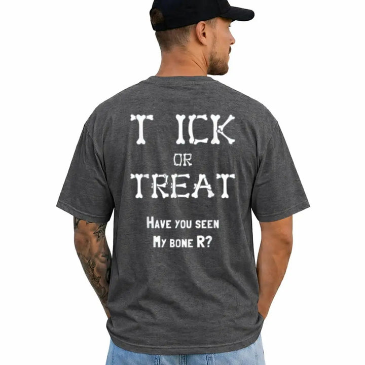 Bone R Halloween Joke Tee