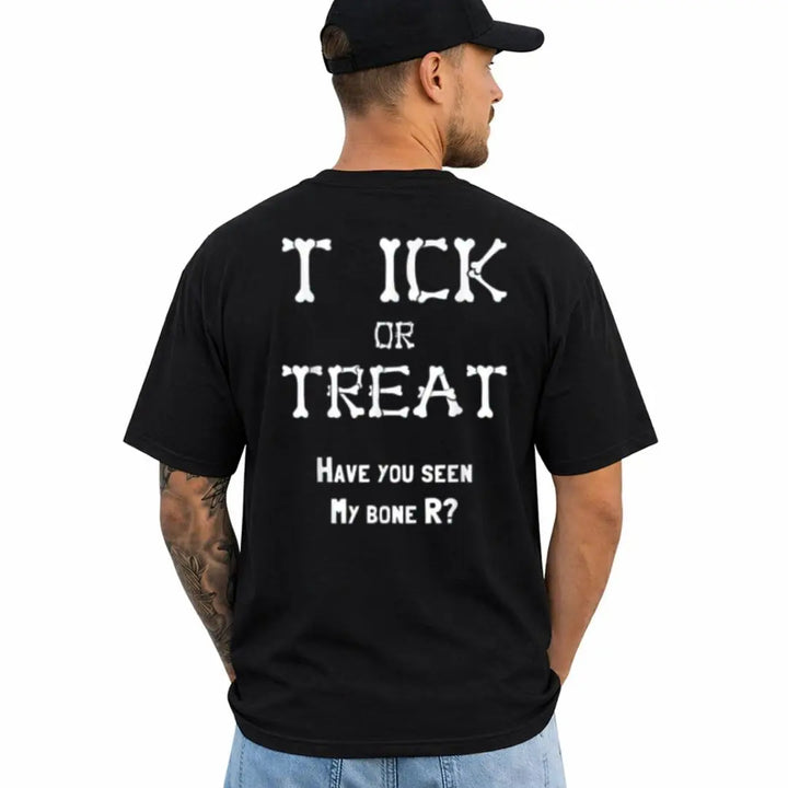 Bone R Halloween Joke Tee