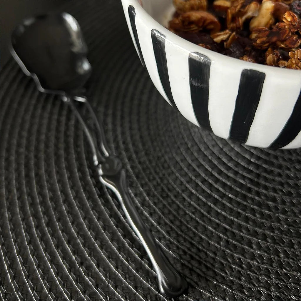 Halloween Skull Pattern Fork Set