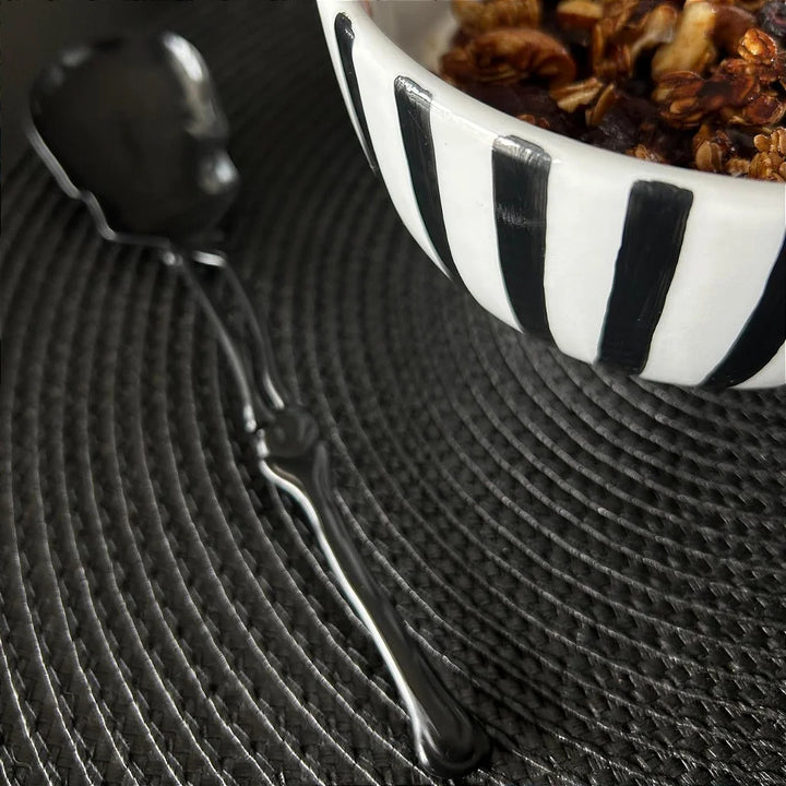 Halloween Skull Pattern Fork Set