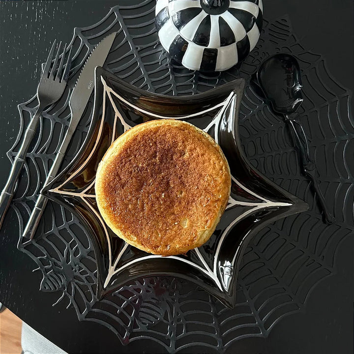 Halloween Skull Pattern Fork Set