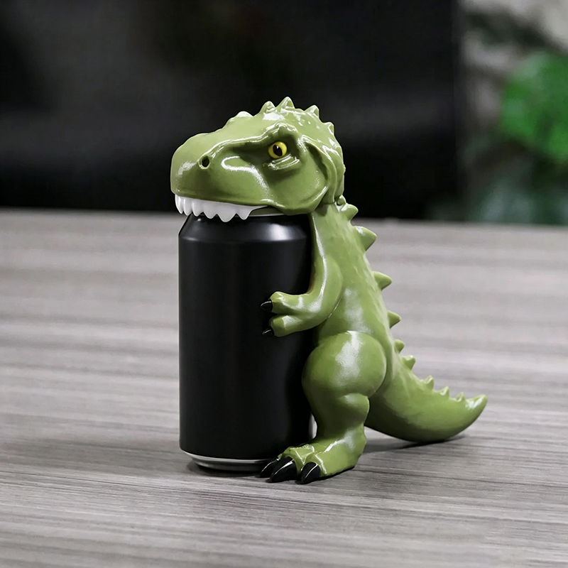 Fun Animal-Shaped Can Lids
