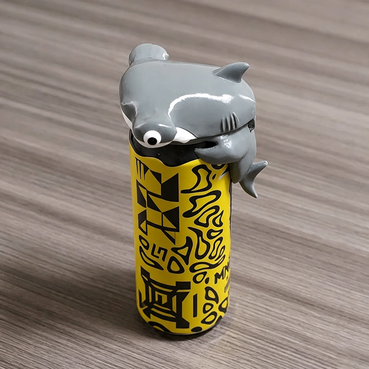 Fun Animal-Shaped Can Lids