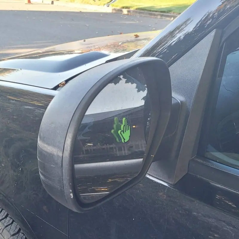 Novelty Middle Finger Suction Cup