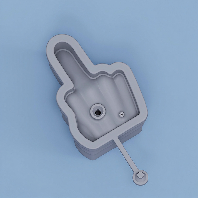 Middle Finger Silicone Ice Cube Mold