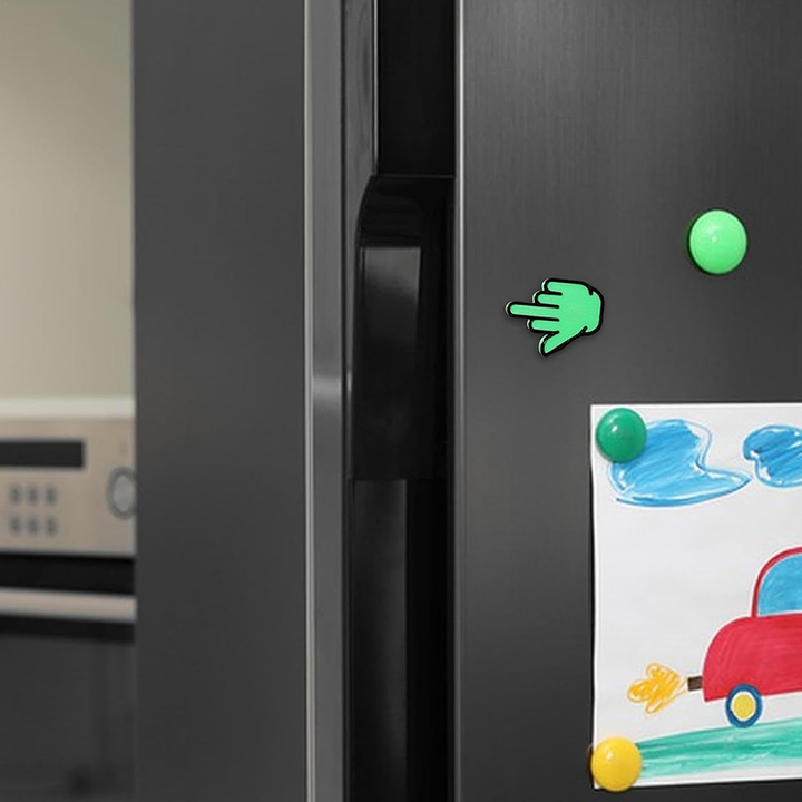 Novelty Middle Finger Suction Cup