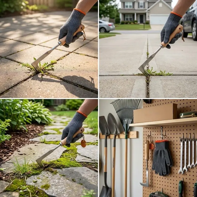 Crevice Weeding Tool