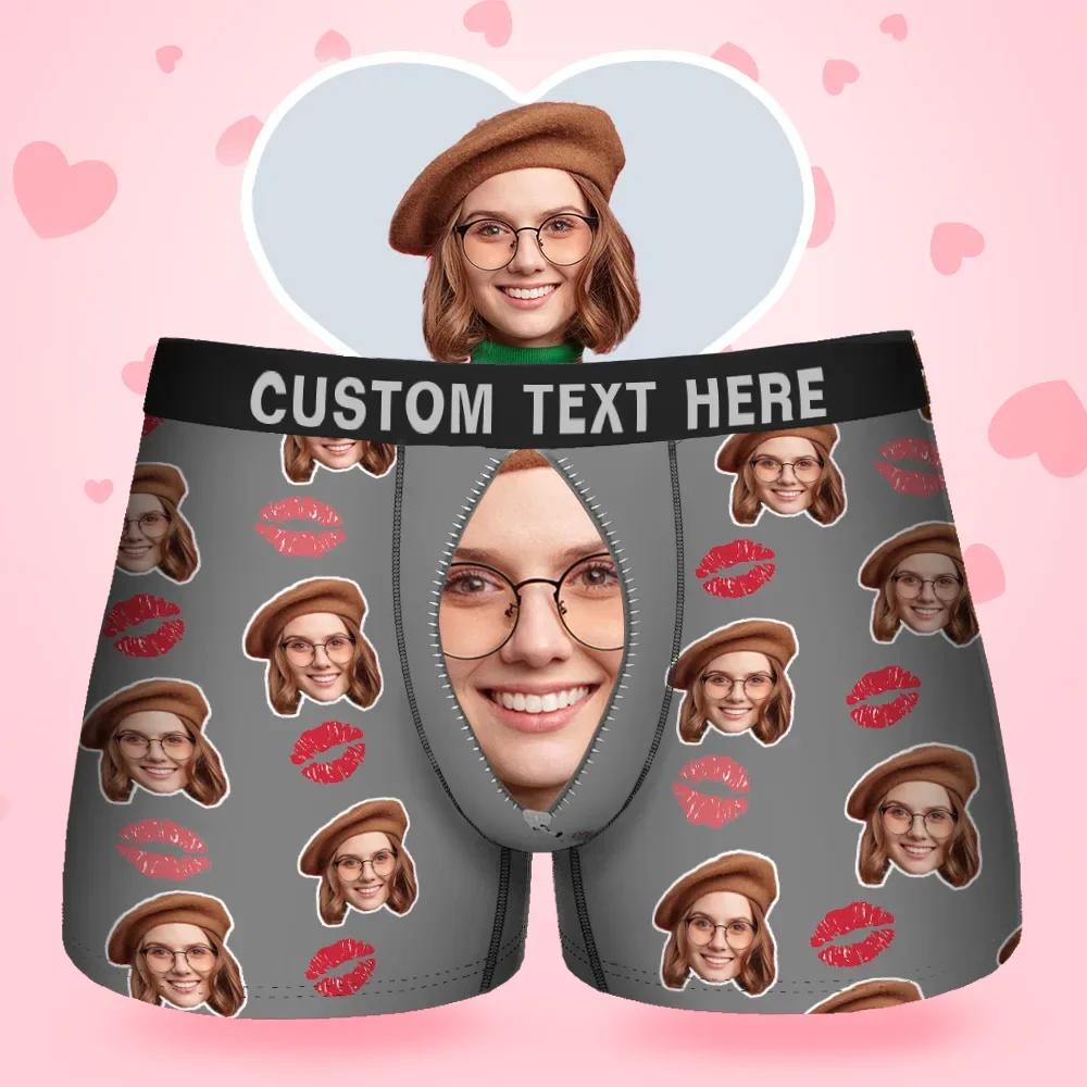 Custom Face Men&