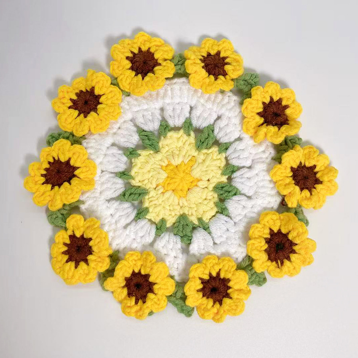 Handwoven Flowers
