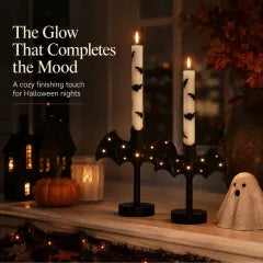 Flameless Bat Candle Holder